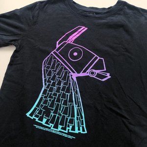 Fortnite Loot Llama graphic Youth T-Shirt, XL 16 black